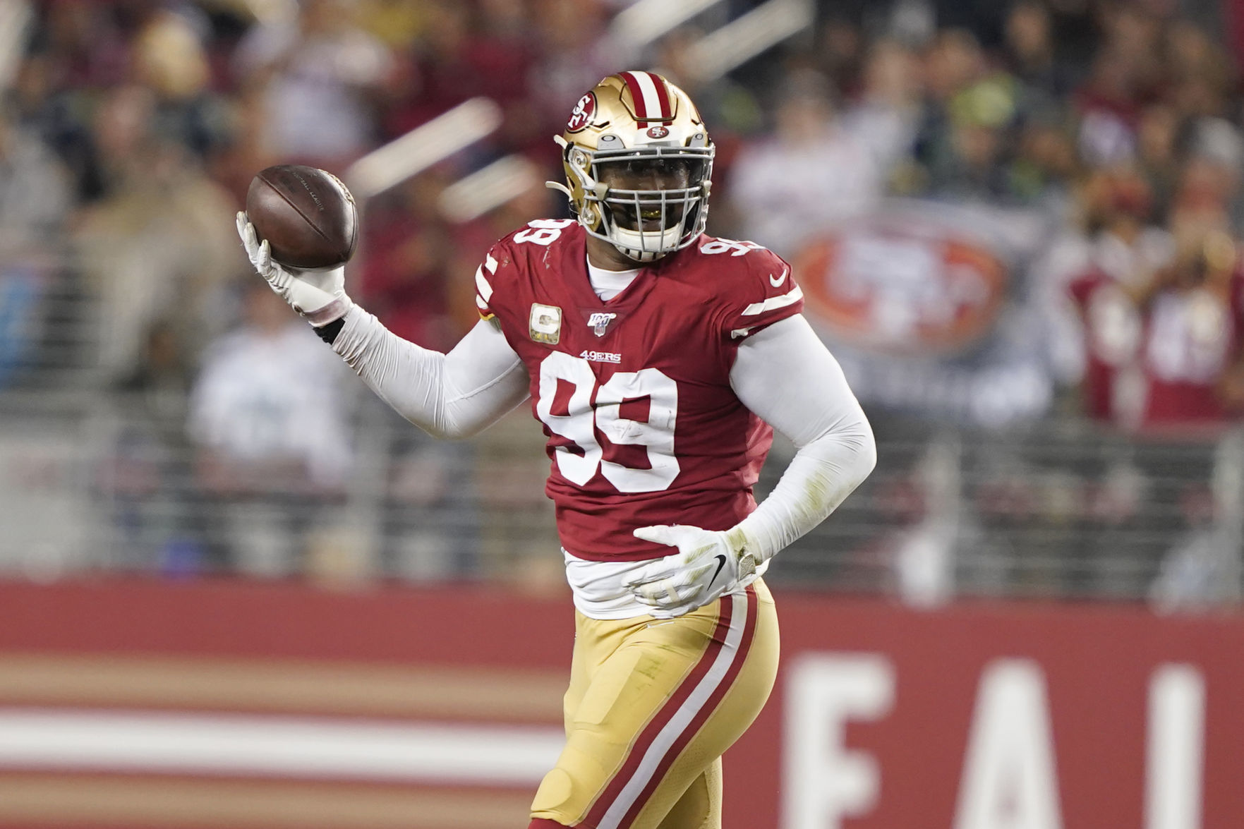 Trade: DeForest Buckner to Indianapolis Colts (from San Francisco)